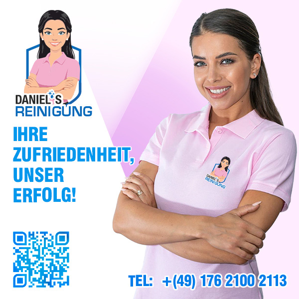 Daniels-Reinigungsservice Bodensee Konstanz 2023